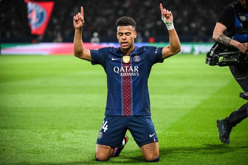 Football. UEFA Champions League. Paris Saint-Germain - Liverpool. 08.04.2026