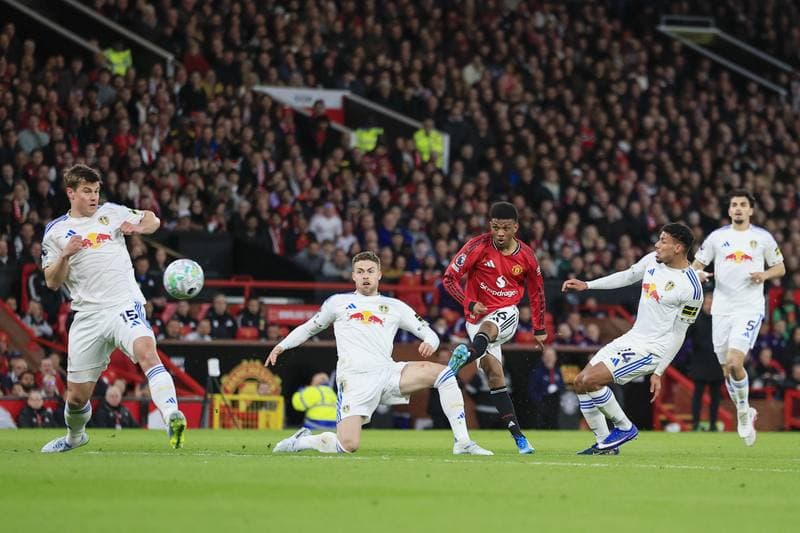 Football. Premier League. Manchester United - Leeds United. 13.04.2026
