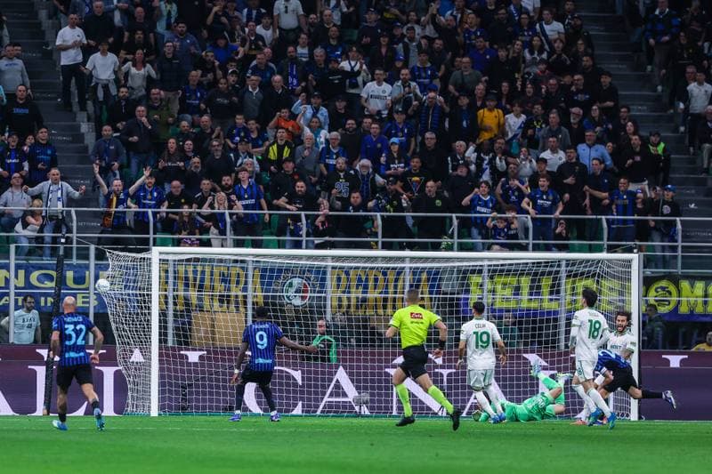 Football. Serie A. Inter - AS Roma. 16.09.2025