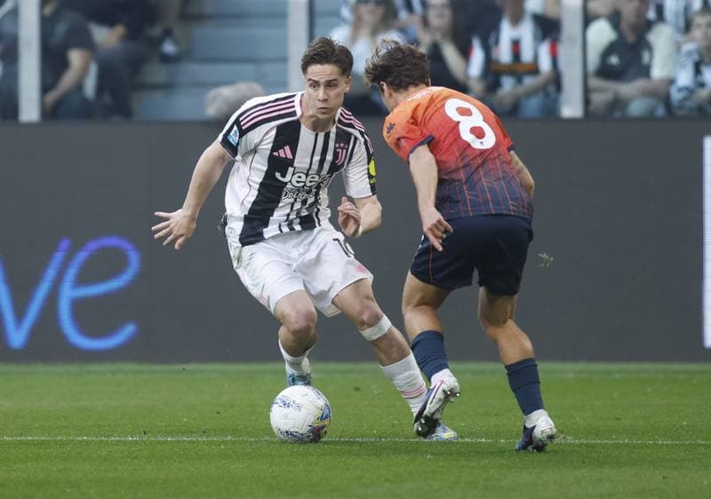 Football. Serie A. Juventus - Genoa. 06.04.2026