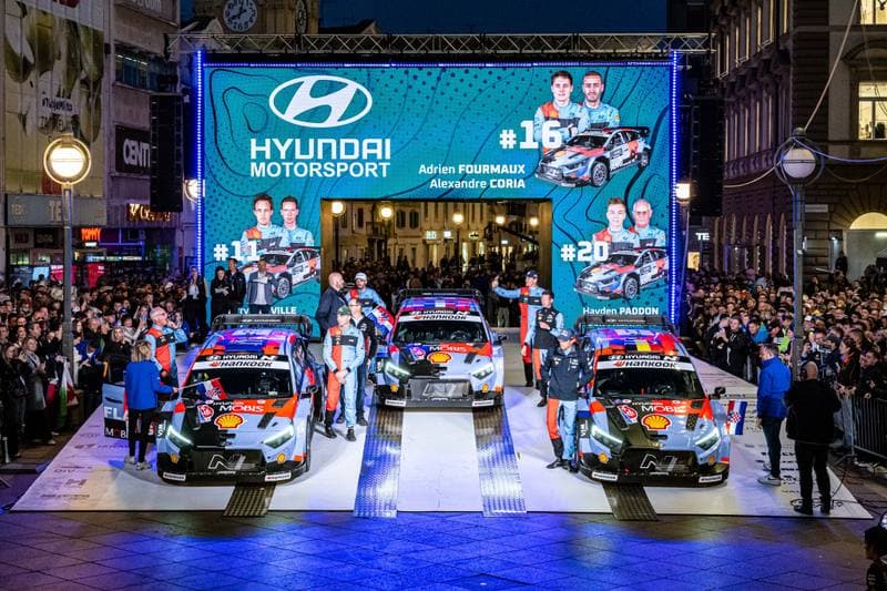 Motorsport. WRC. Croatia Rally. 11.04.2026