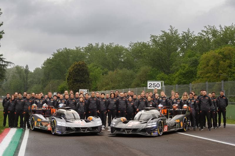 Motorsport. FIA WEC. Prologue. 13.04.2026