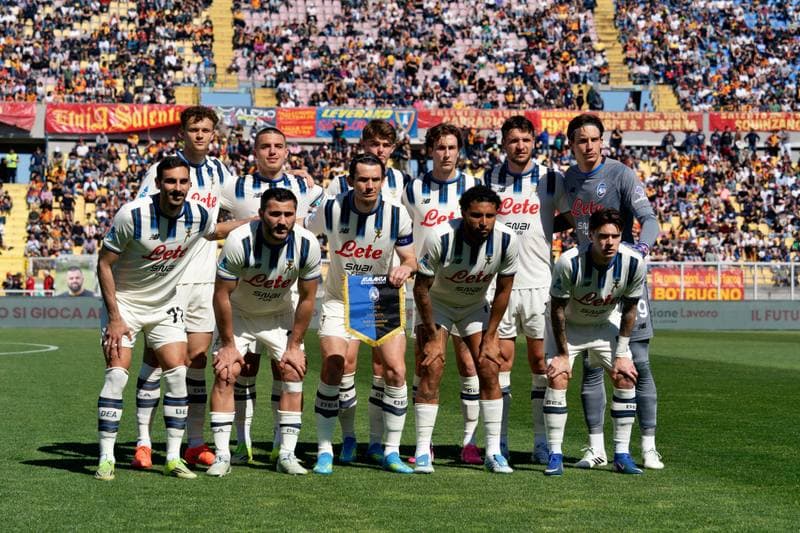 Football. Serie A. US Lecce - Atalanta BC. 06.04.2026