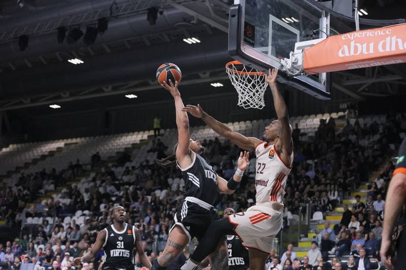 Basketball. Euroleague. Virtus Bologna - Bayern Munich. 07.04.2026