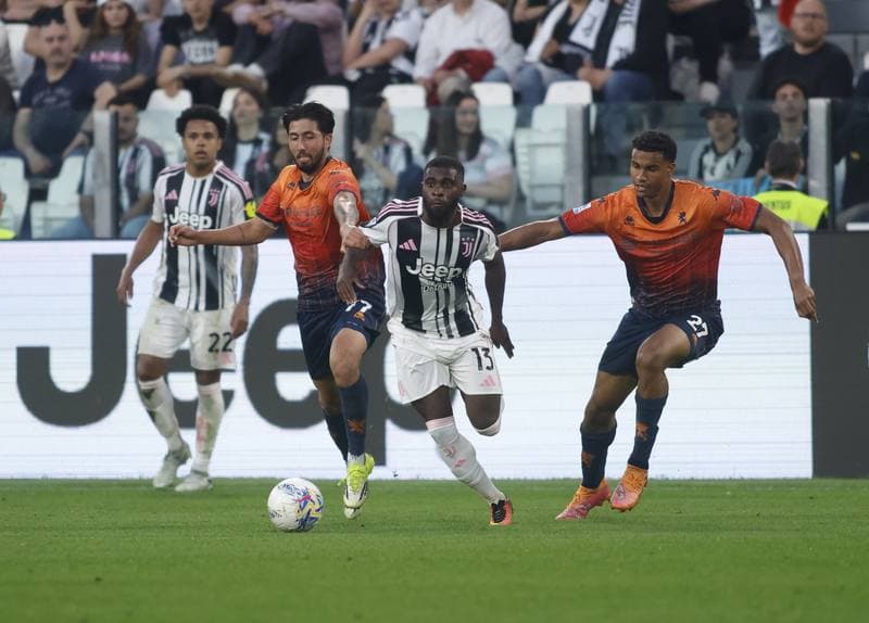 Football. Serie A. Juventus - Genoa. 06.04.2026