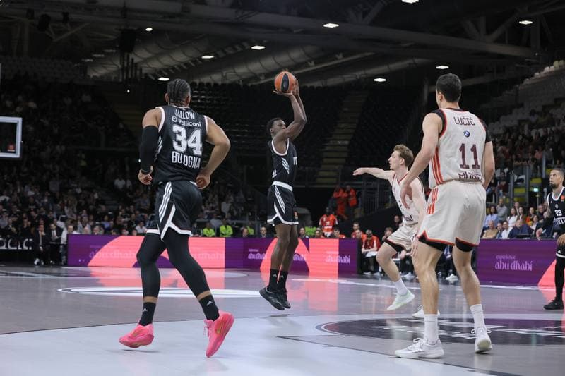 Basketball. Euroleague. Virtus Bologna - Bayern Munich. 07.04.2026