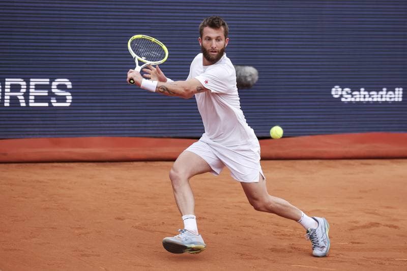 Tennis. Barcelona Open Banc Sabadell. Andrey Rublev - Lorenzo Sonego. 16.04.2026