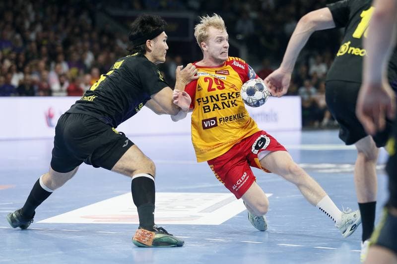 Handball. EHF Champions League. HBC Nantes - GOG Handbold. 08.04.2026