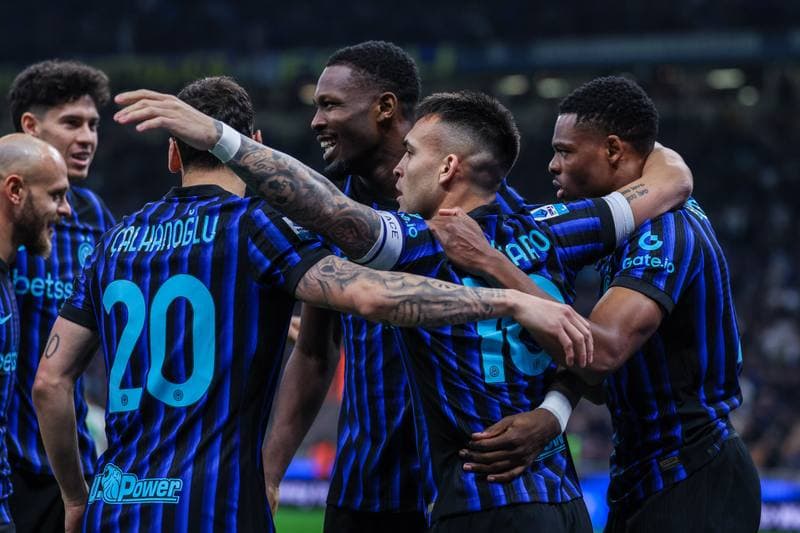 Football. Serie A. Inter - AS Roma. 16.09.2025