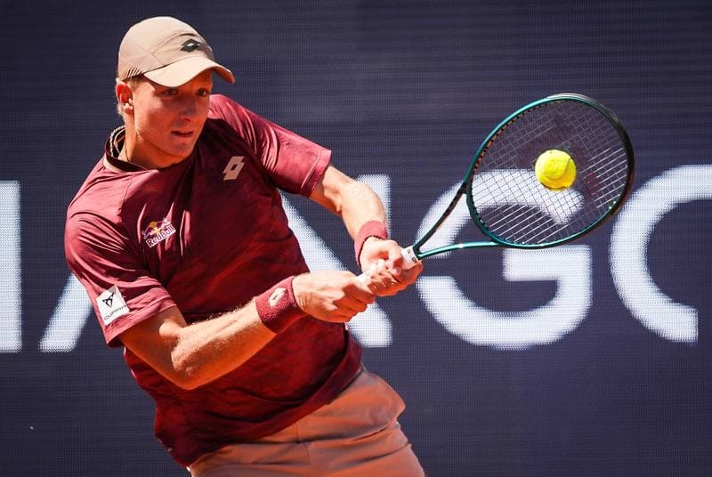 Tennis. Barcelona Open Banc Sabadell - Conde Godo. Arthur Fils - Brandon Nakashima. 16.04.2026