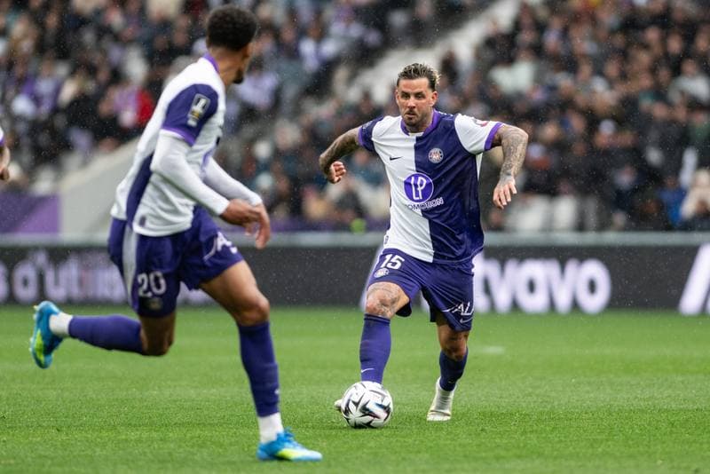 Football. Ligue 1. Toulouse - LOSC Lille. 12.04.2026