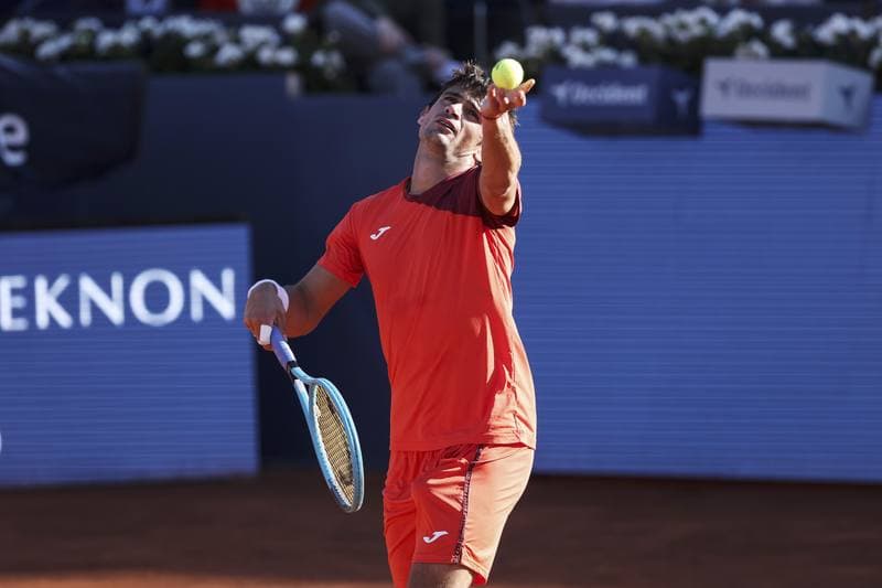 Tennis. Barcelona Open Banc Sabadell - Conde Godo. Arthur Fils - Brandon Nakashima. 16.04.2026