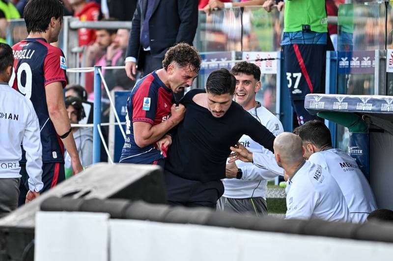 Football. Serie A. Cagliari Calcio - US Cremonese. 11.04.2026