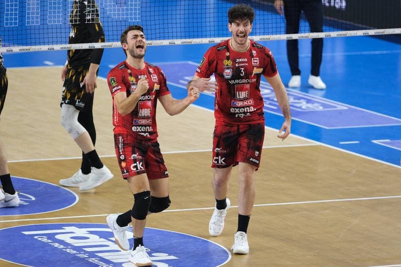 Volleyball. Italian Serie A Men Superleague. Rana Verona - Cucine Lube Civitanova. 05.04.2026