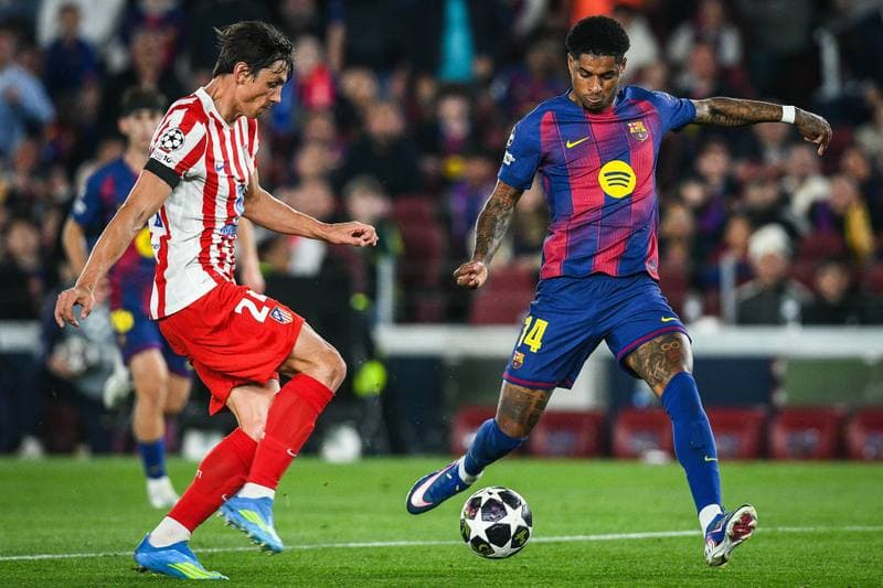 Football. UEFA Champions League. FC Barcelona - Atletico Madrid. 08.04.2026