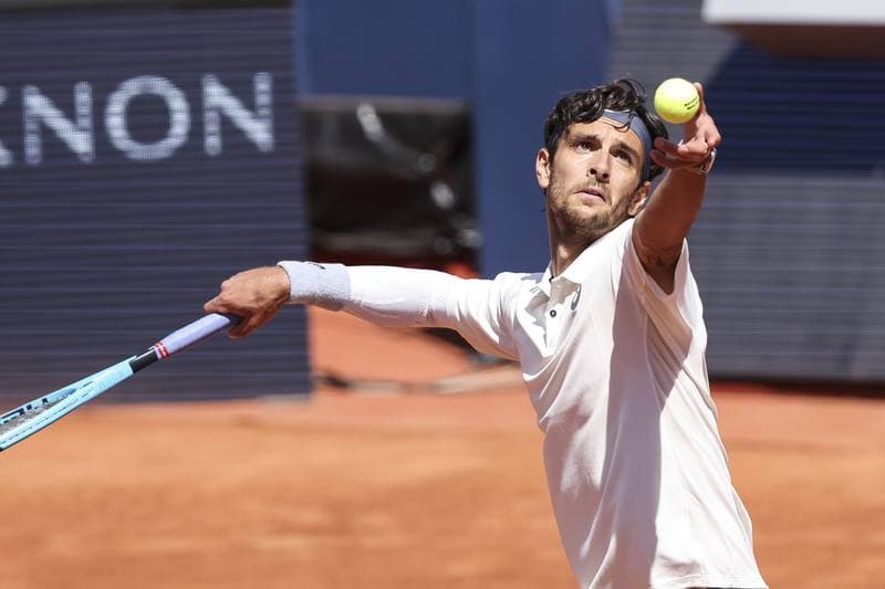 Tennis. Barcelona Open Banc Sabadell - Conde Godo. Arthur Fils - Brandon Nakashima. 16.04.2026