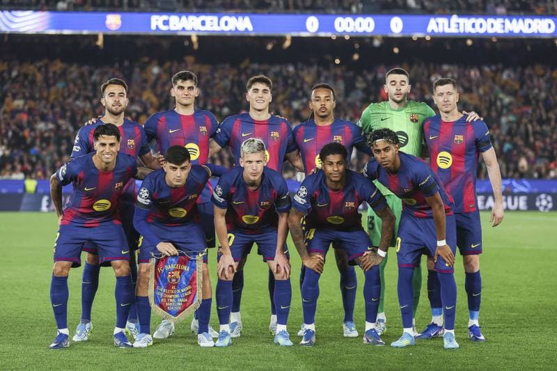 Football. UEFA Champions League. FC Barcelona - Atletico Madrid. 08.04.2026