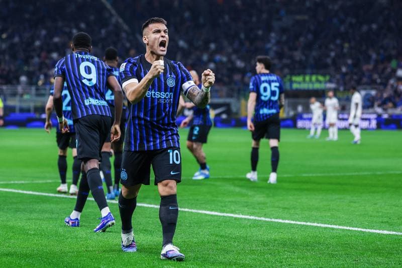 Football. Serie A. Inter - AS Roma. 16.09.2025
