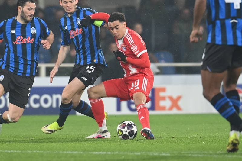 Football. UEFA Champions League. Atalanta BC - FC Bayern Munich. 10.03.2026