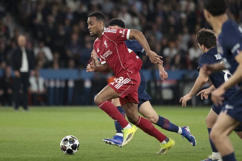 Football. UEFA Champions League. Paris Saint-Germain - Liverpool. 08.04.2026