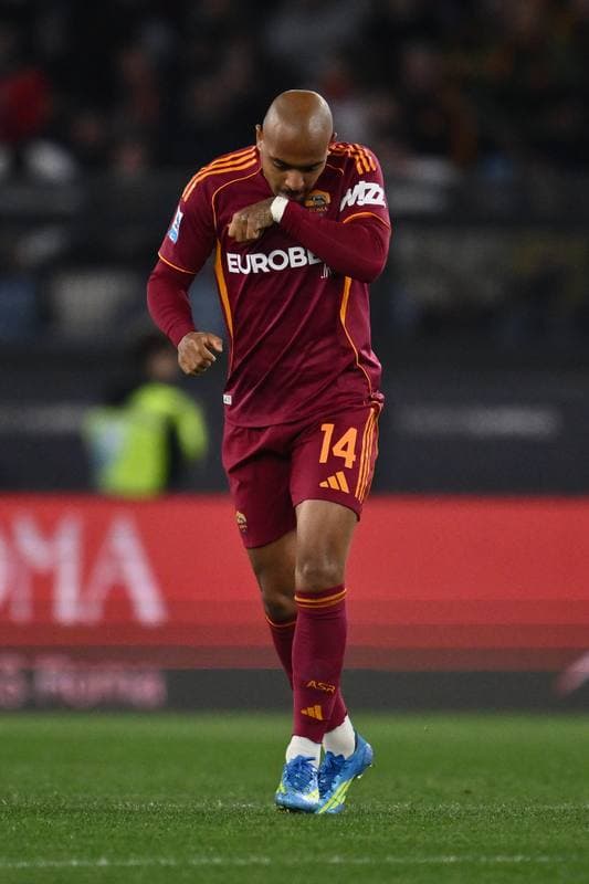 Football. Serie A. AS Roma - Pisa SC. 10.04.2026