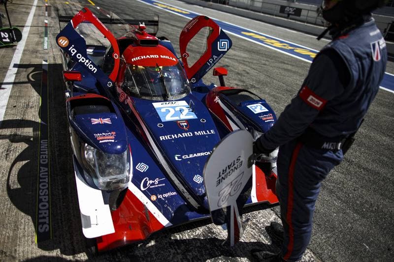 Motorsport. European Le Mans Series. Prologue. 06.04.2026