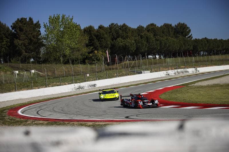Motorsport. European Le Mans Series. Prologue. 06.04.2026