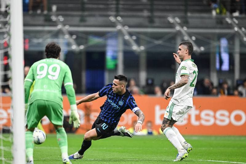 Football. Serie A. Inter - AS Roma. 16.09.2025