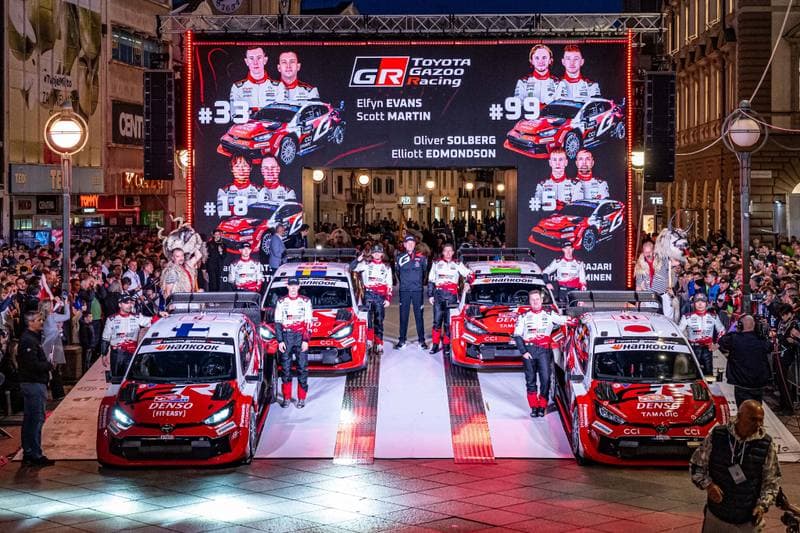 Motorsport. WRC. Croatia Rally. 11.04.2026