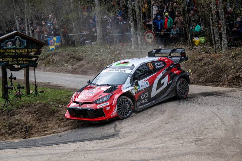 Motorsport. WRC. Croatia Rally. 11.04.2026
