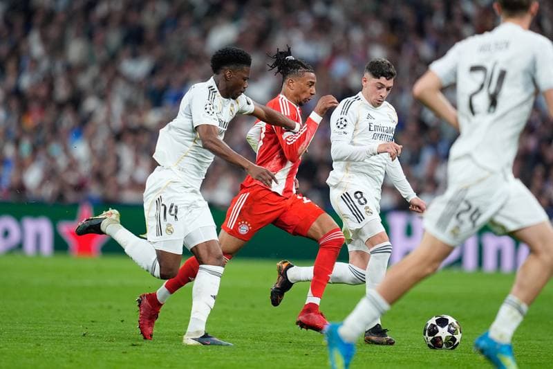 Football. UEFA Champions League. Real Madrid - Bayern Munich. 07.04.2026