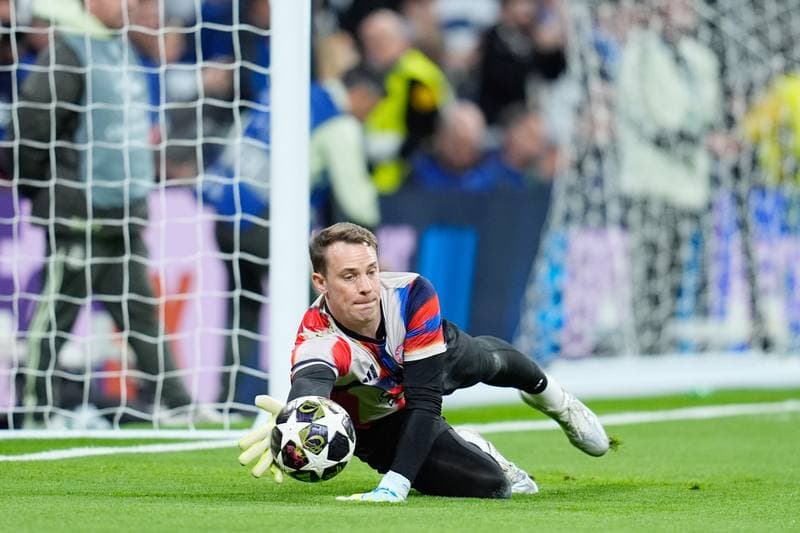 Football. UEFA Champions League. Real Madrid - Bayern Munich. 07.04.2026