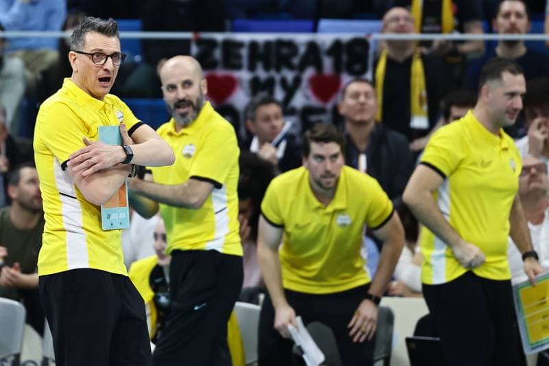Volleyball. CEV Champions League Women. Numia Vero Volley Milano - VakifBank Istanbul. 10.03.2026