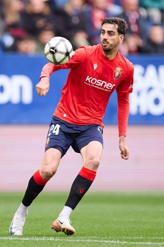 Football. La Liga. CA Osasuna - Real Betis. 12.04.2026