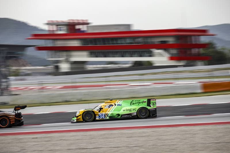 Motorsport. European Le Mans Series. 4 Hours of Barcelona. 12.04.2026