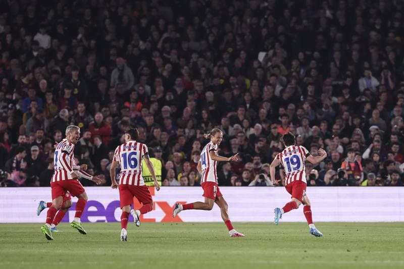Football. UEFA Champions League. FC Barcelona - Atletico Madrid. 08.04.2026