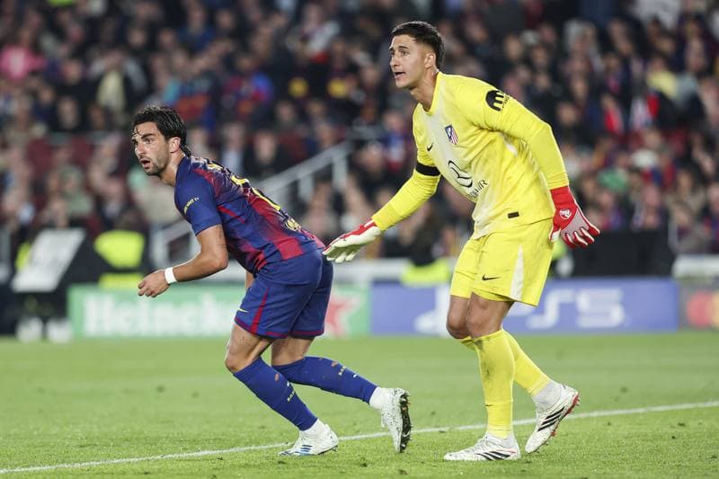 Football. UEFA Champions League. FC Barcelona - Atletico Madrid. 08.04.2026