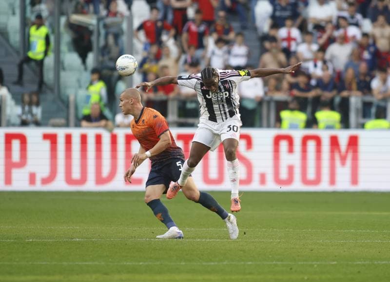 Football. Serie A. Juventus - Genoa. 06.04.2026