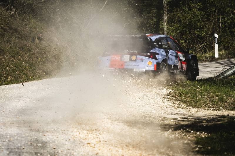 Motorsport. WRC. Croatia Rally. 09.04.2026