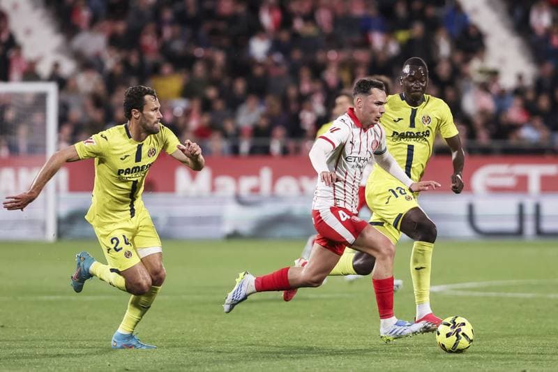 Football. La Liga. Girona - Villarreal. 06.04.2026