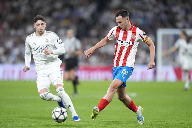 Football. La Liga. Real Madrid - Girona. 10.04.2026