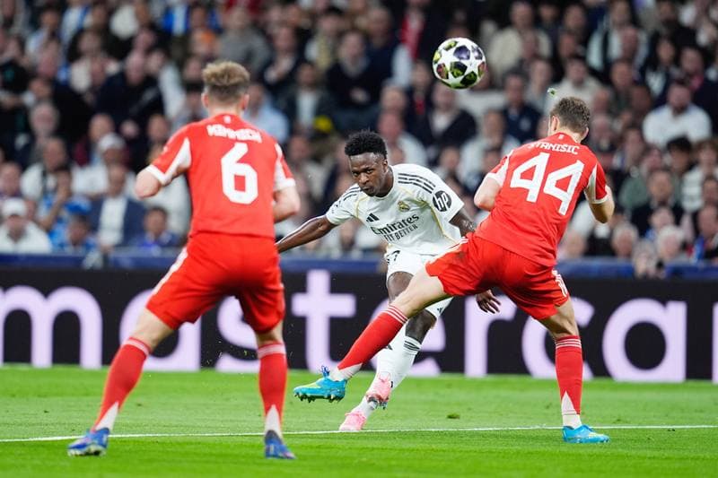 Football. UEFA Champions League. Real Madrid - Bayern Munich. 07.04.2026