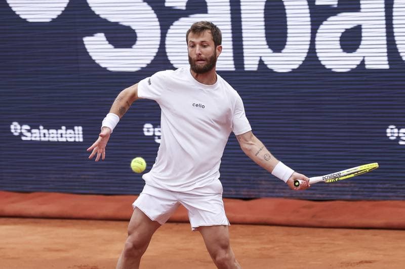 Tennis. Barcelona Open Banc Sabadell. Andrey Rublev - Lorenzo Sonego. 16.04.2026