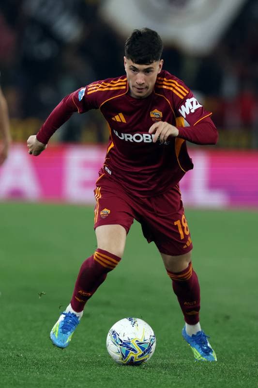 Football. Serie A. AS Roma - Pisa SC. 10.04.2026