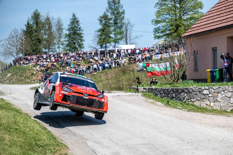 Motorsport. WRC. Croatia Rally. 11.04.2026
