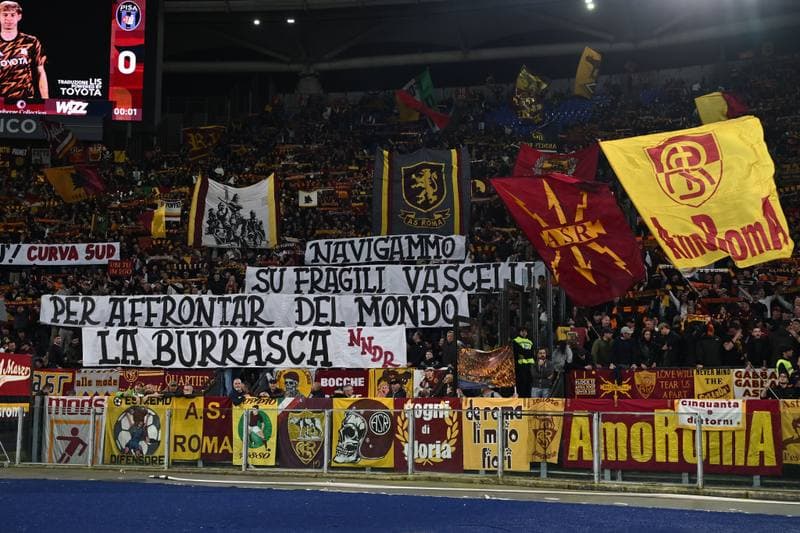 Football. Serie A. AS Roma - Pisa SC. 10.04.2026
