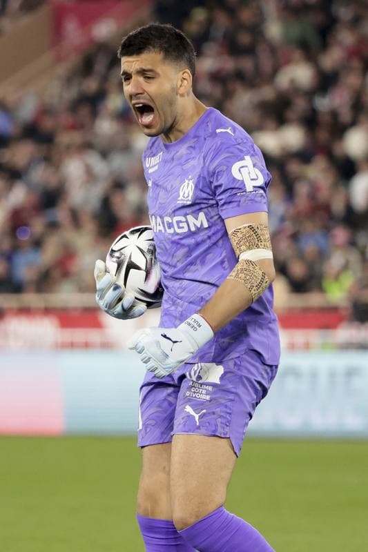 Football. Ligue 1. AS Monaco - Olympique de Marseille. 05.04.2026