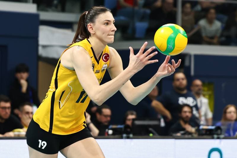 Volleyball. CEV Champions League Women. Numia Vero Volley Milano - VakifBank Istanbul. 10.03.2026