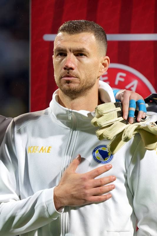 Football. FIFA World Cup Qualifiers. Bosnia and Herzegovina - Italy. 31.03.2026