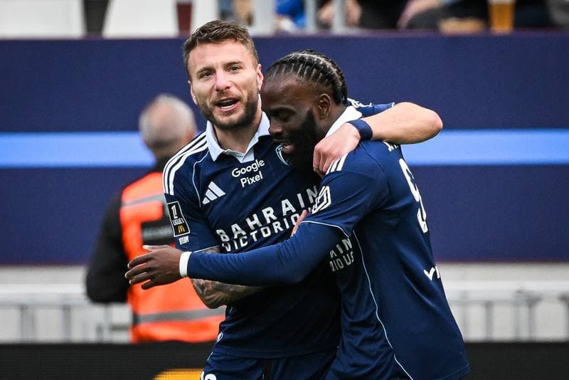 Football. Ligue 1. Paris FC - AS Monaco. 10.04.2026